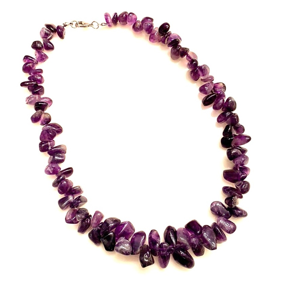 Amethyst necklace